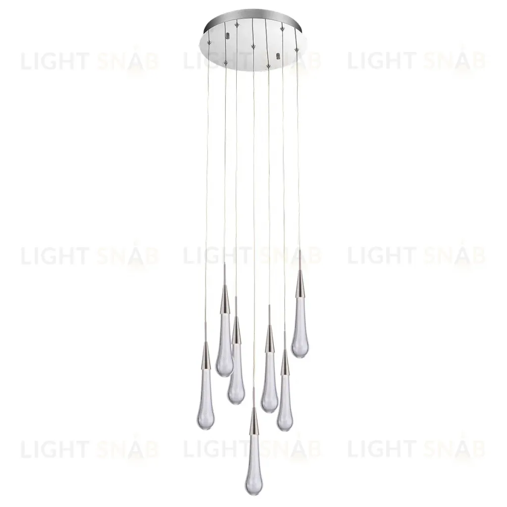 Подвесной светильник Delight Collection Pour MD2060-7A satin nickel MD2060-7A satin nickel