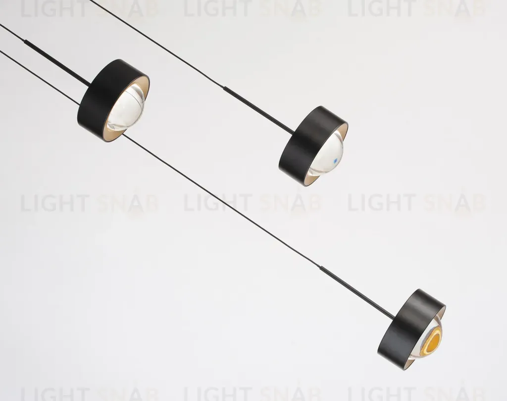 Подвесной светильник Delight Collection MD2826 MD2826-3A black MD2826-3A black