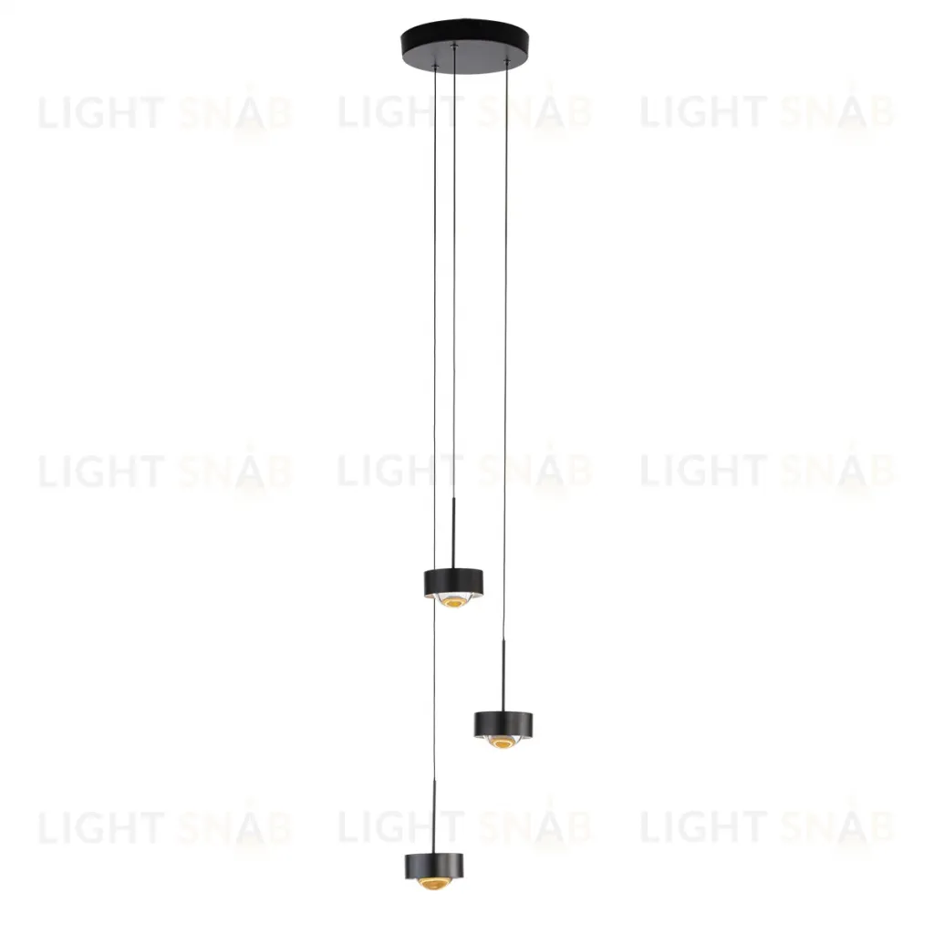 Подвесной светильник Delight Collection MD2826 MD2826-3A black MD2826-3A black