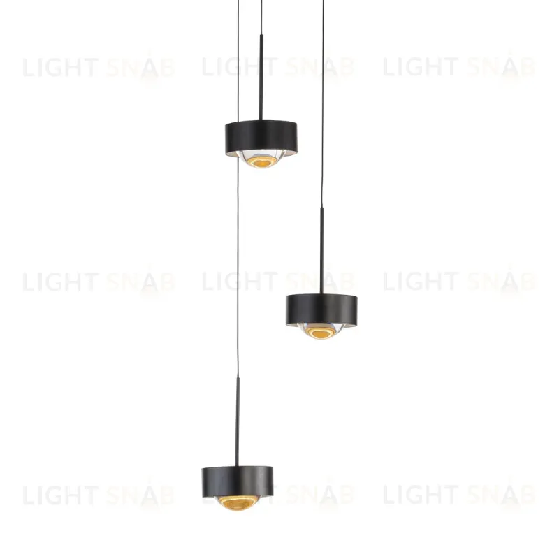 Подвесной светильник Delight Collection MD2826 MD2826-3A black MD2826-3A black
