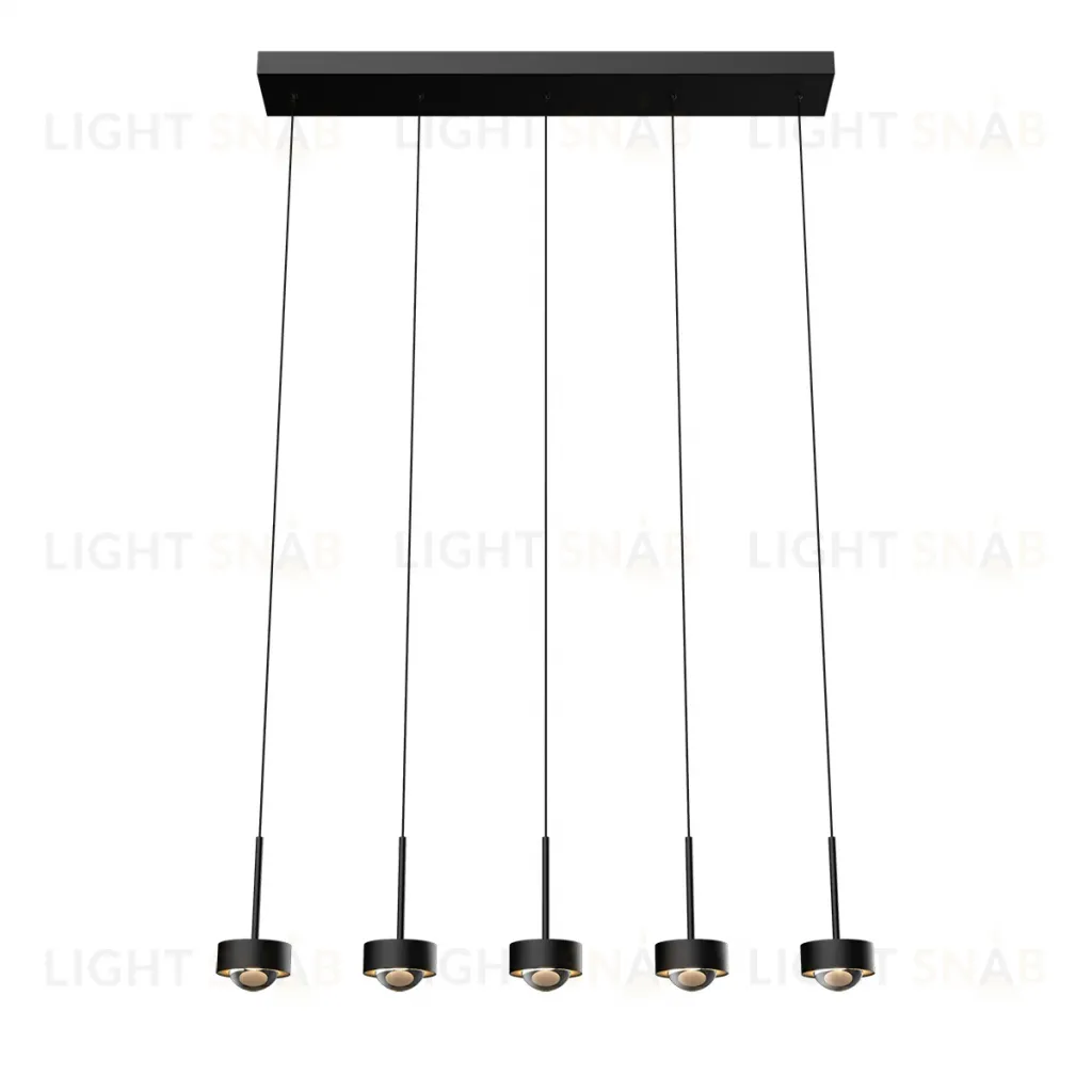Подвесной светильник Delight Collection MD2826 MD2826-5L black MD2826-5L black