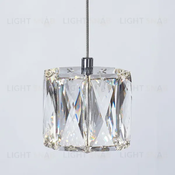 Подвесной светильник Delight Collection Glacier MD15030039-1A chrome MD15030039-1A chrome