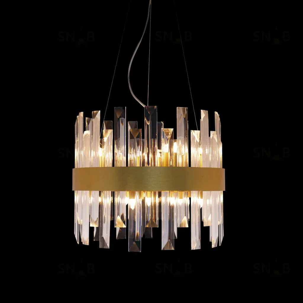 Подвесная люстра Delight Collection Zenna MD20020101-10ASG MD20020101-10ASG