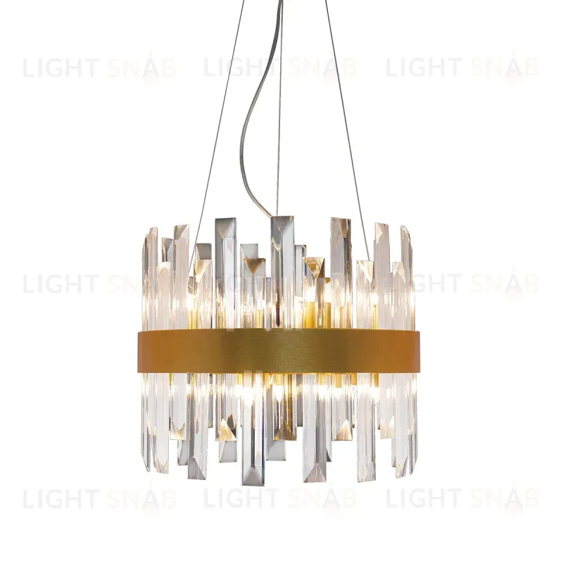 Подвесная люстра Delight Collection Zenna MD20020101-10ASG MD20020101-10ASG