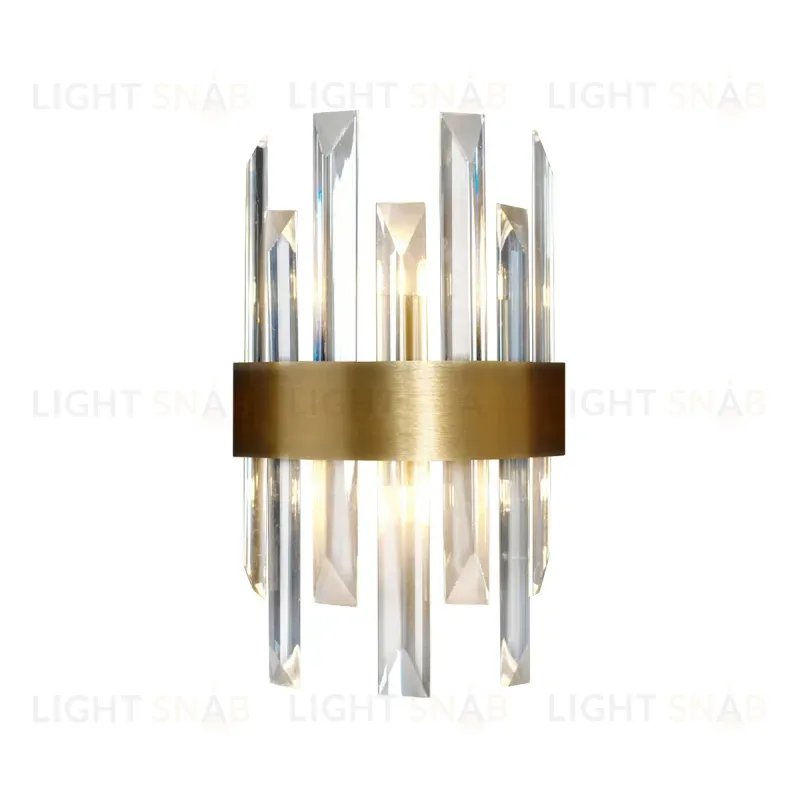 Настенный светильник Delight Collection Zenna MB20020101-2ASG MB20020101-2ASG