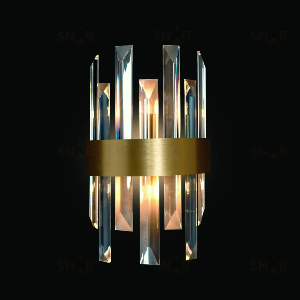 Настенный светильник Delight Collection Zenna MB20020101-2ASG MB20020101-2ASG