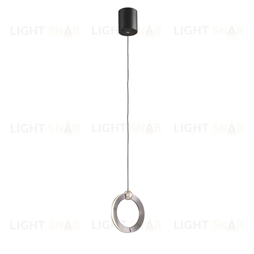 Подвесной светильник Delight Collection P0675 P0675-1A pearl black P0675-1A pearl black
