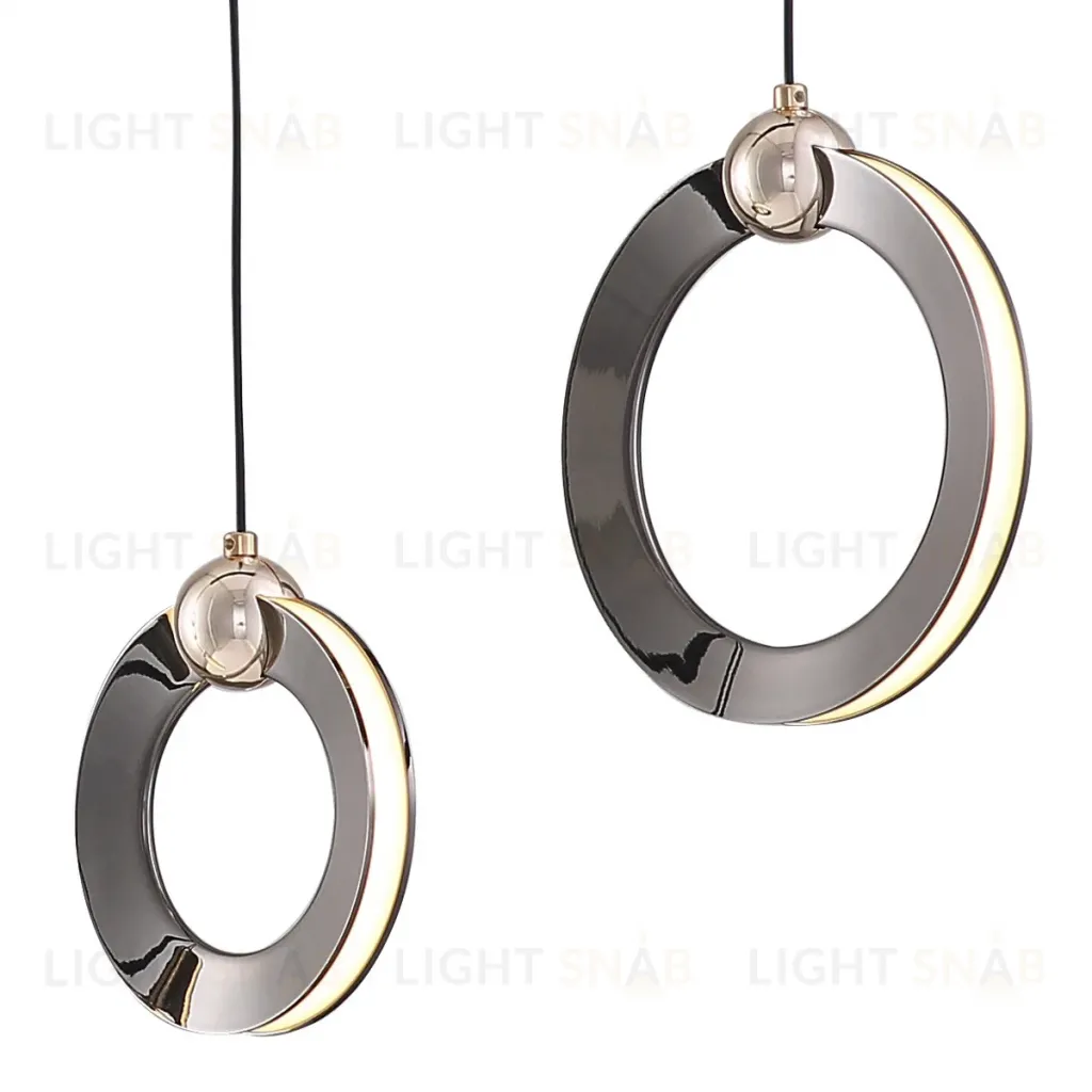 Подвесной светильник Delight Collection P0675 P0675-5B pearl black P0675-5B pearl black