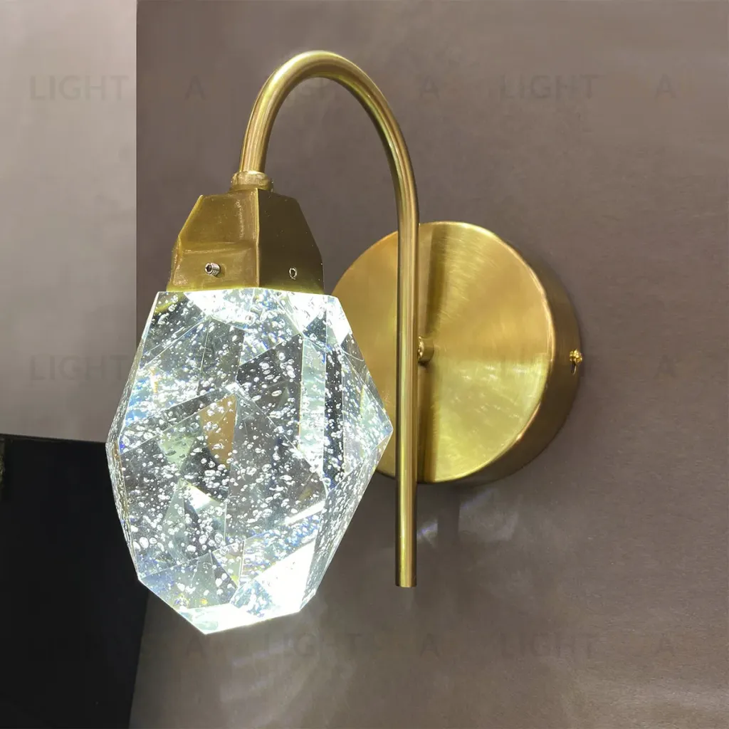 Бра Delight Collection Crystal rock MD-020B-wall gold MD-020B-wall gold