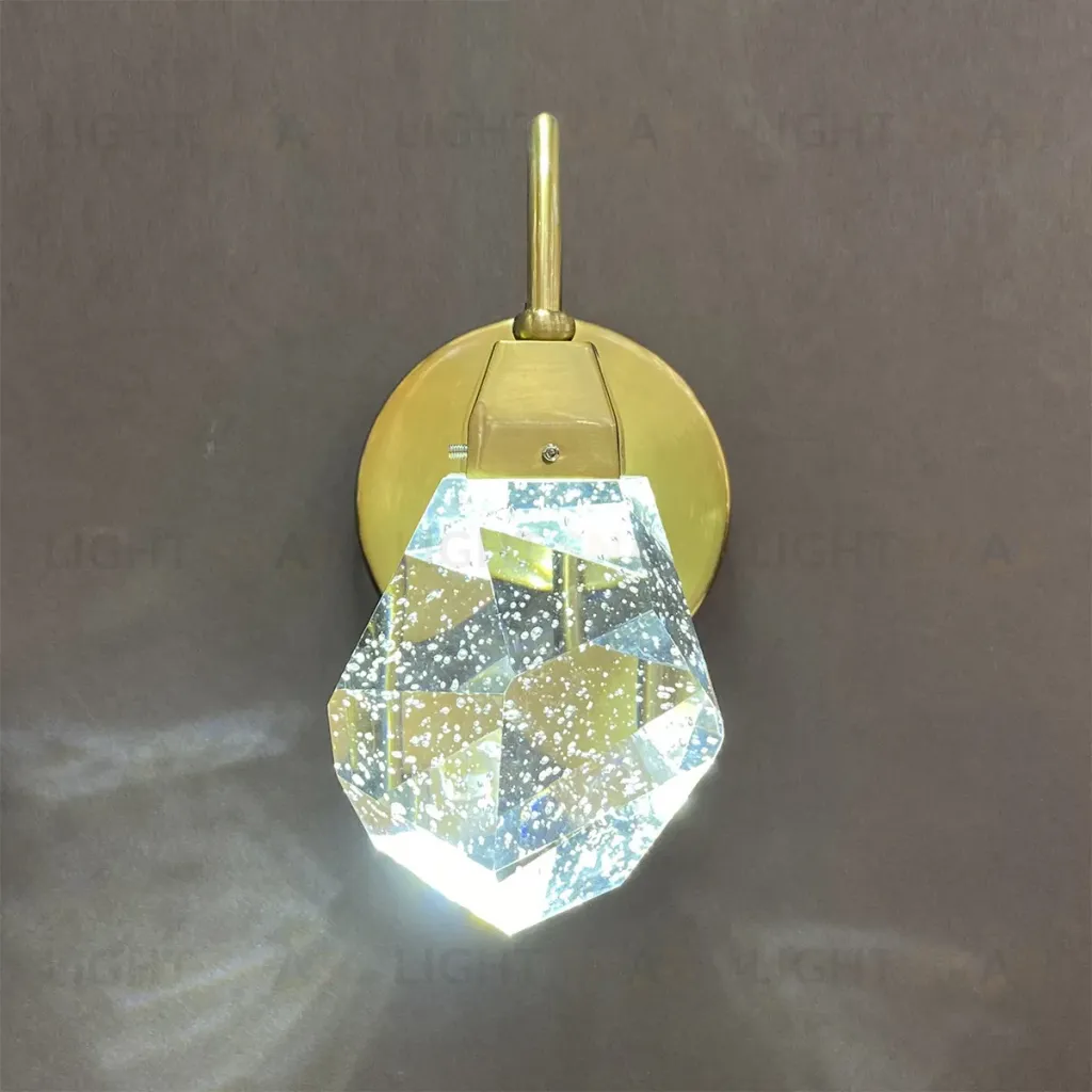 Бра Delight Collection Crystal rock MD-020B-wall gold MD-020B-wall gold
