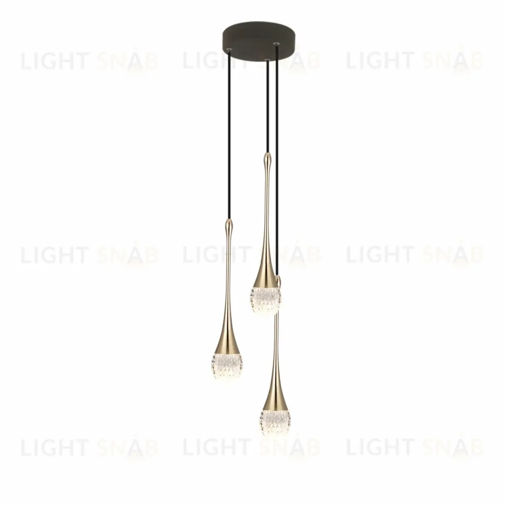 Подвесной светильник Delight Collection P0844 P0844-3B s-gold P0844-3B s-gold