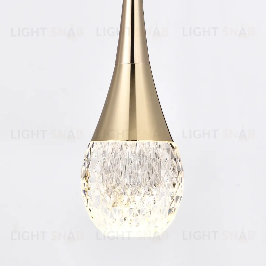 Подвесной светильник Delight Collection P0844 P0844-1A s-gold P0844-1A s-gold