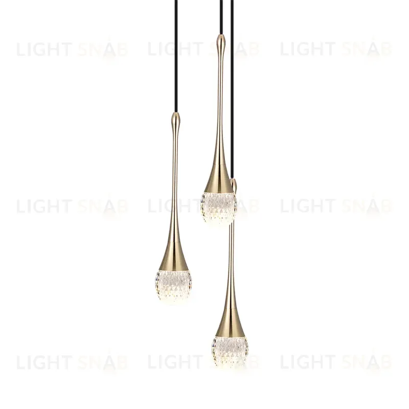 Подвесной светильник Delight Collection P0844 P0844-3B s-gold P0844-3B s-gold