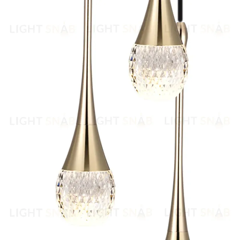 Подвесной светильник Delight Collection P0844 P0844-3B s-gold P0844-3B s-gold