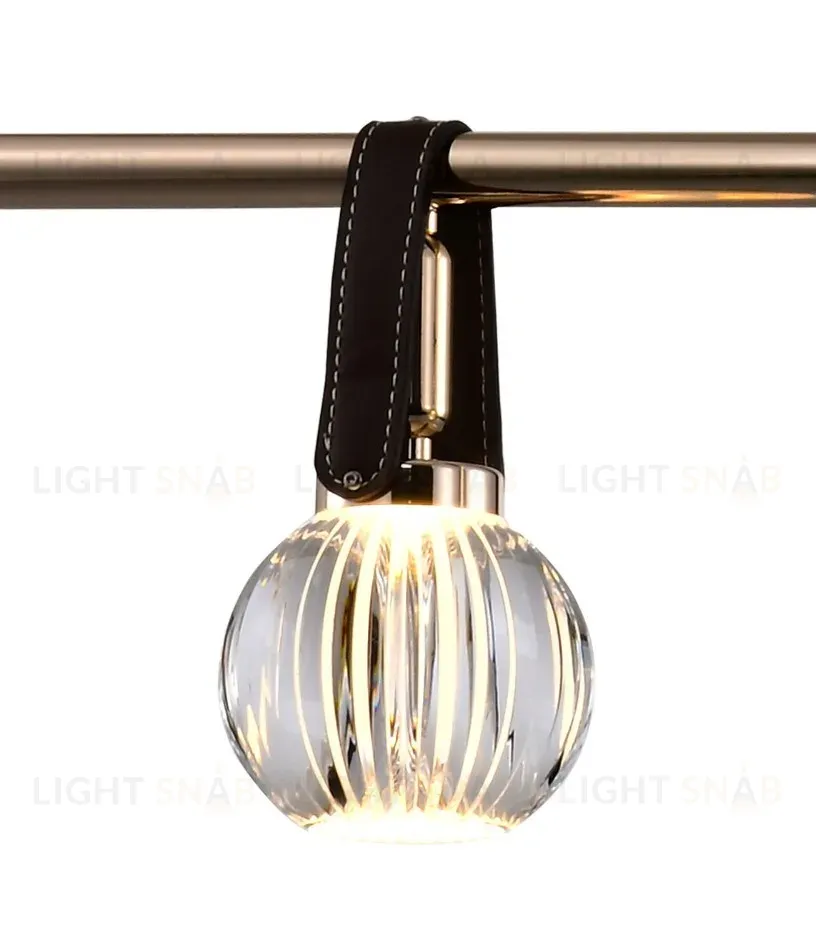 Подвесной светильник Delight Collection P0853 P0853-5B s-gold P0853-5B s-gold