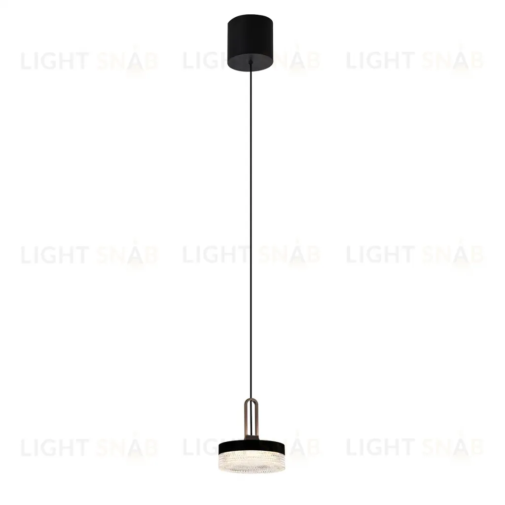 Подвесной светильник Delight Collection P0855 P0855-1A black P0855-1A black