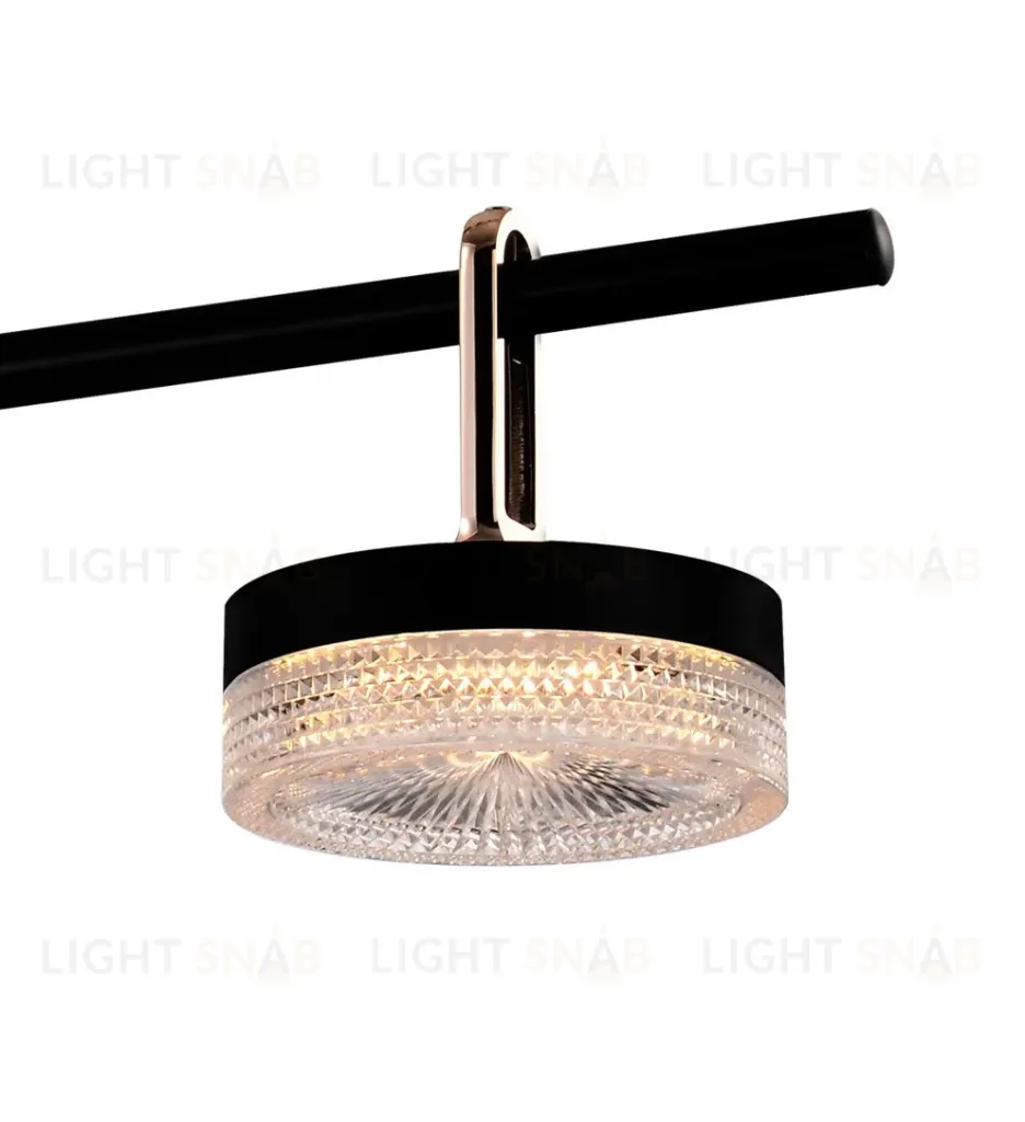 Подвесной светильник Delight Collection P0855 P0855-5B black P0855-5B black