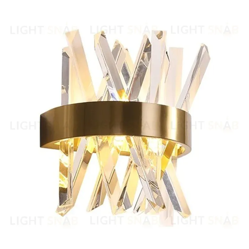 Настенный светильник Delight Collection Akasha II 88021W brass 88021W brass