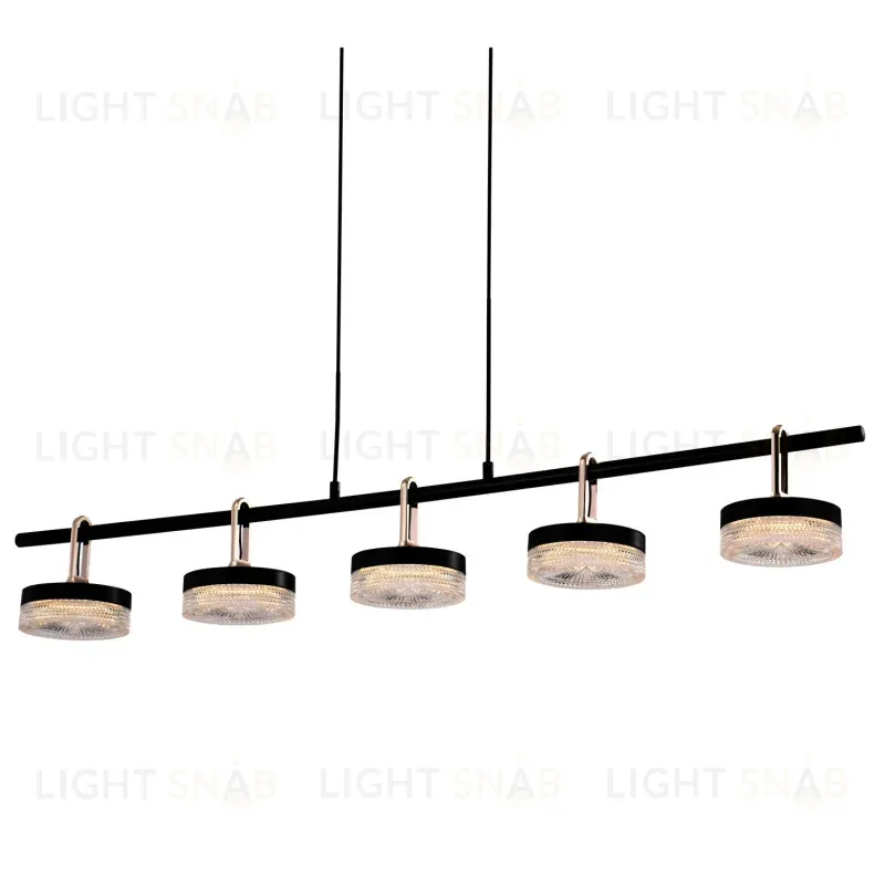 Подвесной светильник Delight Collection P0855 P0855-5B black P0855-5B black