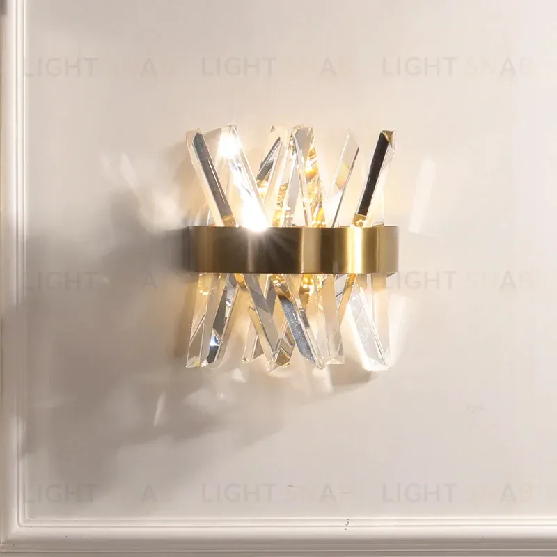 Настенный светильник Delight Collection Akasha II 88021W brass 88021W brass