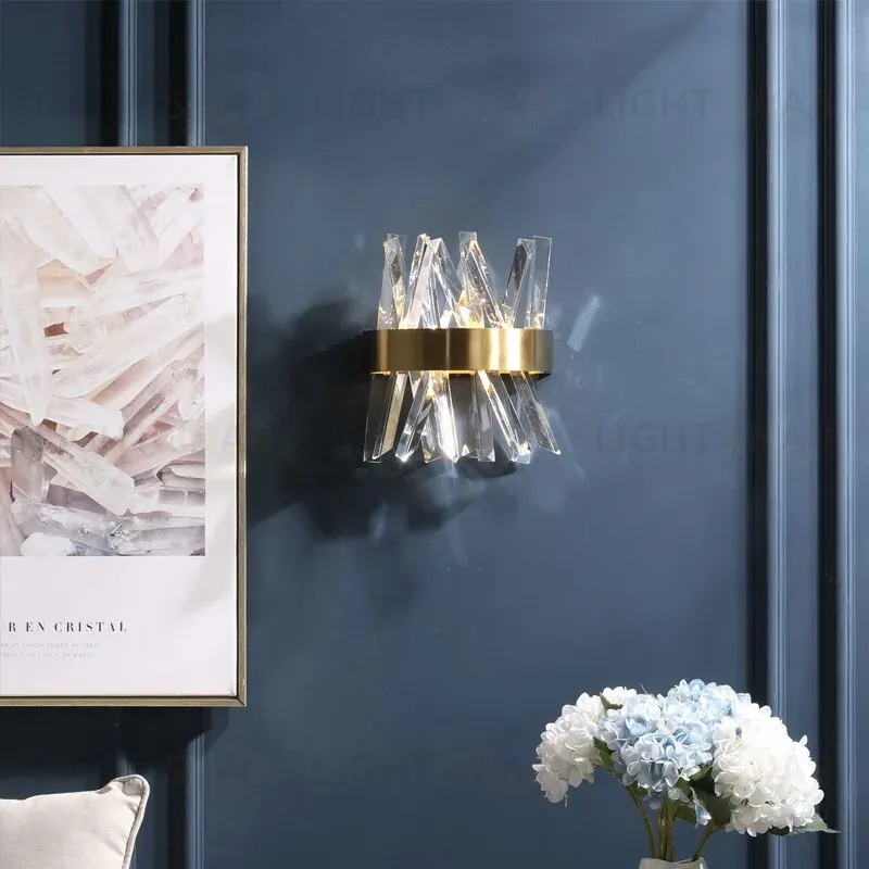 Настенный светильник Delight Collection Akasha II 88021W brass 88021W brass
