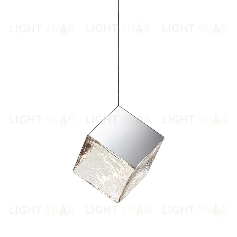 Подвесной светильник Delight Collection Pyrite 10301P/1 silver 10301P/1 silver