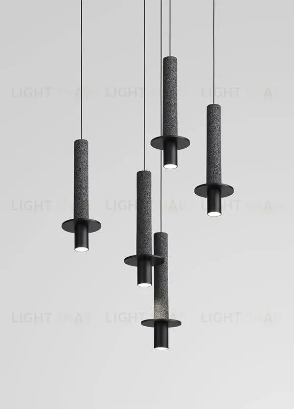 Подвесной светильник Delight Collection Meta 10704P black/grey 10704P black/grey