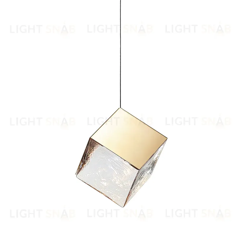 Подвесной светильник Delight Collection Pyrite 10301P/1 gold 10301P/1 gold