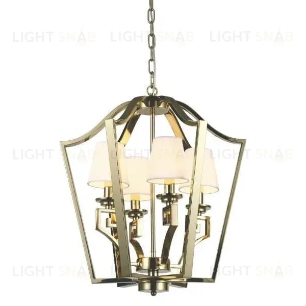 Подвесная люстра Delight Collection Presidential KM0701P-4 gold KM0701P-4 gold
