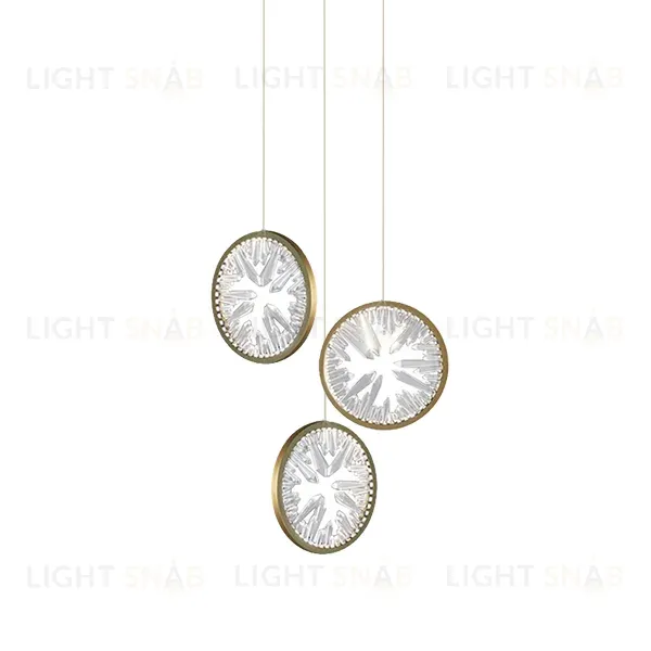 Подвесной светильник Delight Collection XD XD-3 gold XD-3 gold