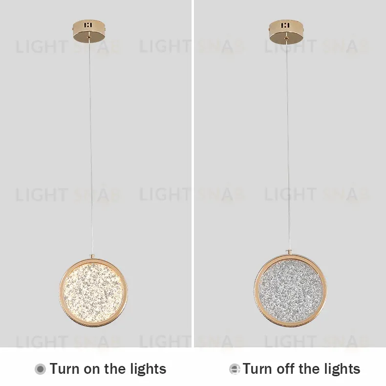 Подвесной светильник Delight Collection OMD821600 OMG0728S gold OMG0728S gold