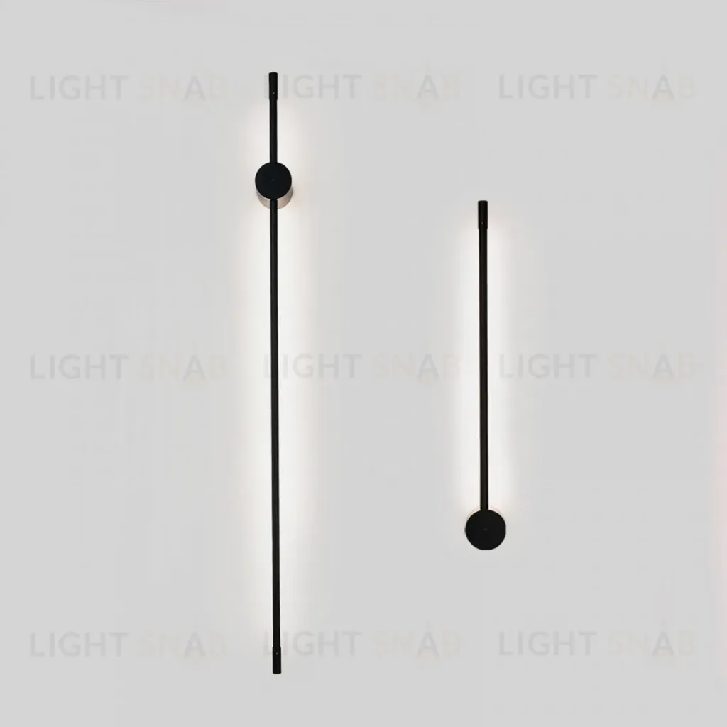 Настенный светильник Delight Collection OM8208 OM820843 black OM820843 black