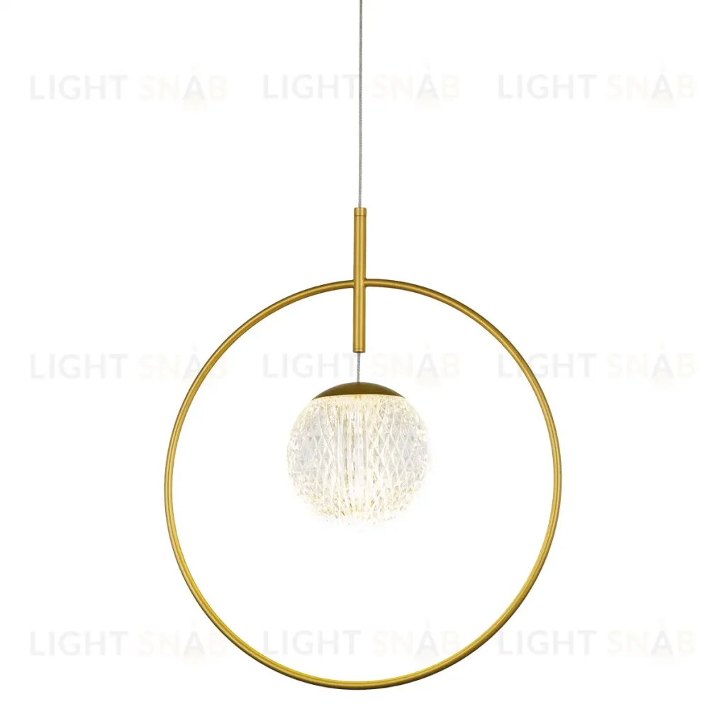 Подвесной светильник Delight Collection MD21001043 MD21001043-1A gold MD21001043-1A gold