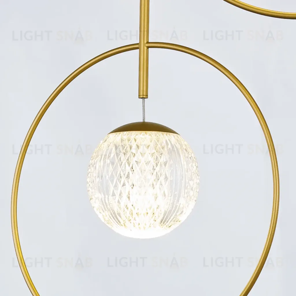 Подвесной светильник Delight Collection MD21001043 MD21001043-3A gold MD21001043-3A gold