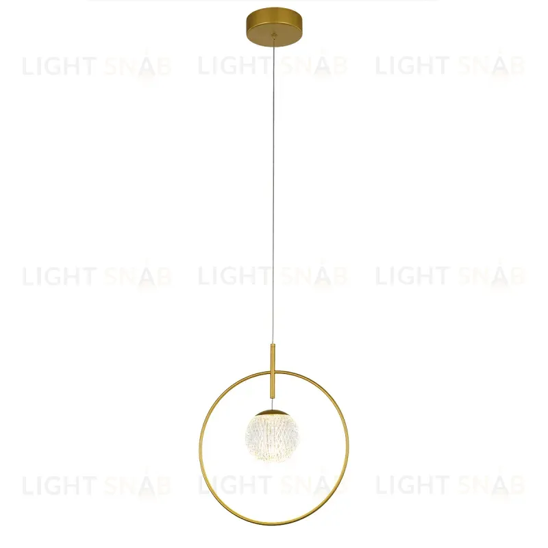 Подвесной светильник Delight Collection MD21001043 MD21001043-1A gold MD21001043-1A gold