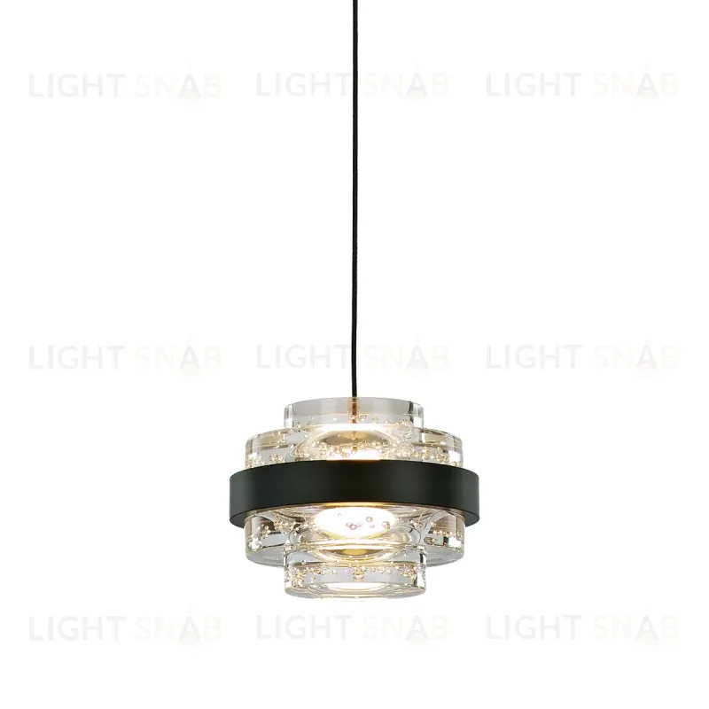 Подвесной светильник Delight Collection MD22030002 MD22030002-1A black/clear MD22030002-1A black/clear