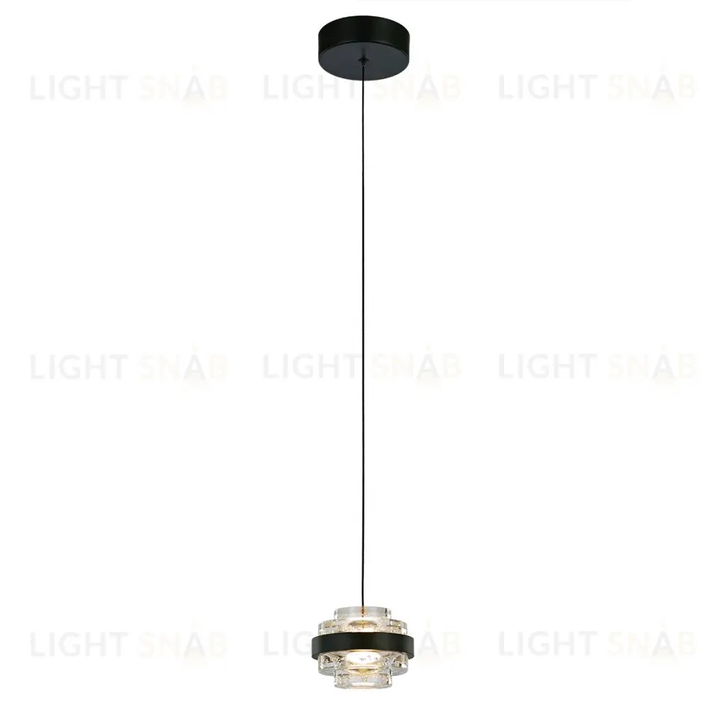 Подвесной светильник Delight Collection MD22030002 MD22030002-1A black/clear MD22030002-1A black/clear