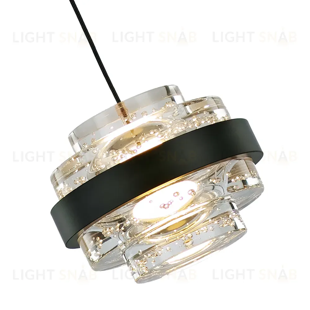 Подвесной светильник Delight Collection MD22030002 MD22030002-1A black/clear MD22030002-1A black/clear
