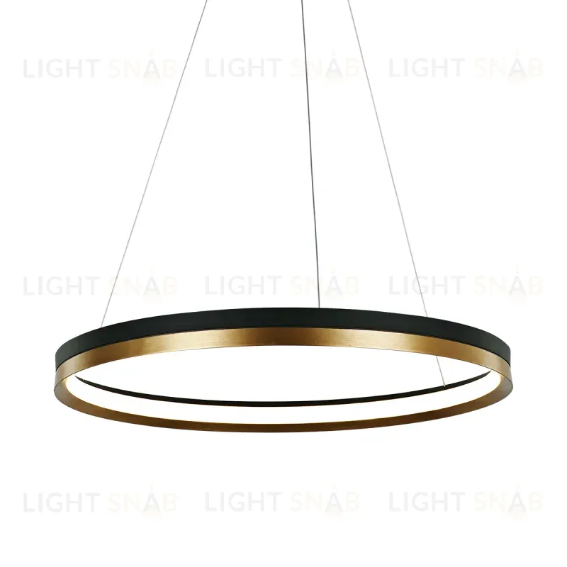 Подвесной светильник Delight Collection MD21001010 MD21001010-1B black/br.gold MD21001010-1B black/br.gold