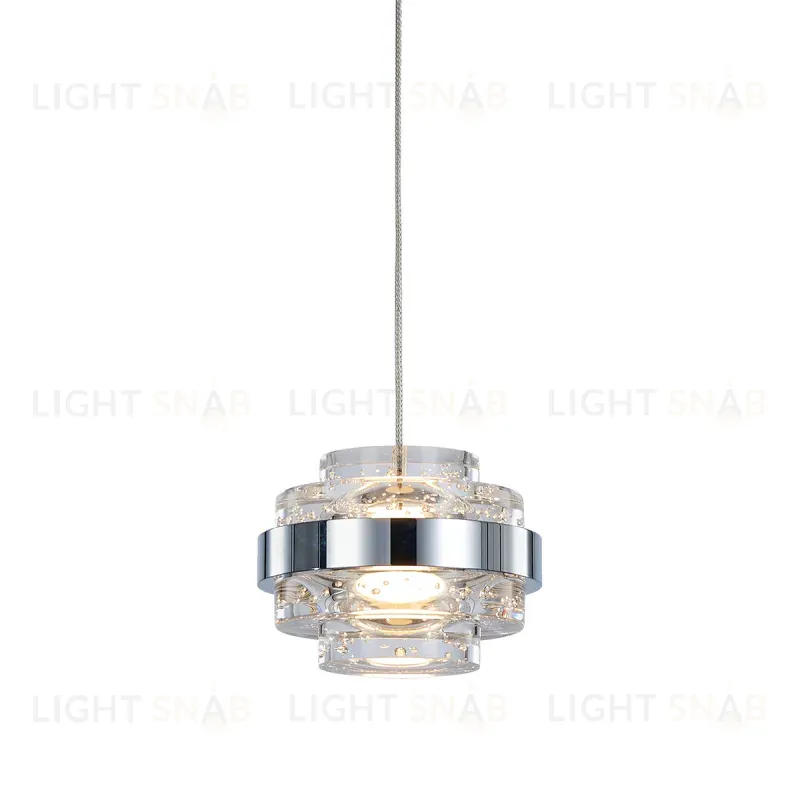 Подвесной светильник Delight Collection MD22030002 MD22030002-1A chrome/clear MD22030002-1A chrome/clear