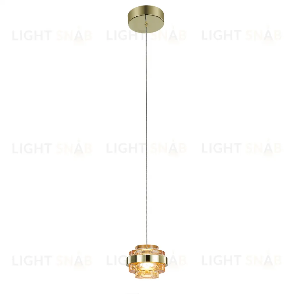 Подвесной светильник Delight Collection MD22030002 MD22030002-1A gold/champagne MD22030002-1A gold/champagne
