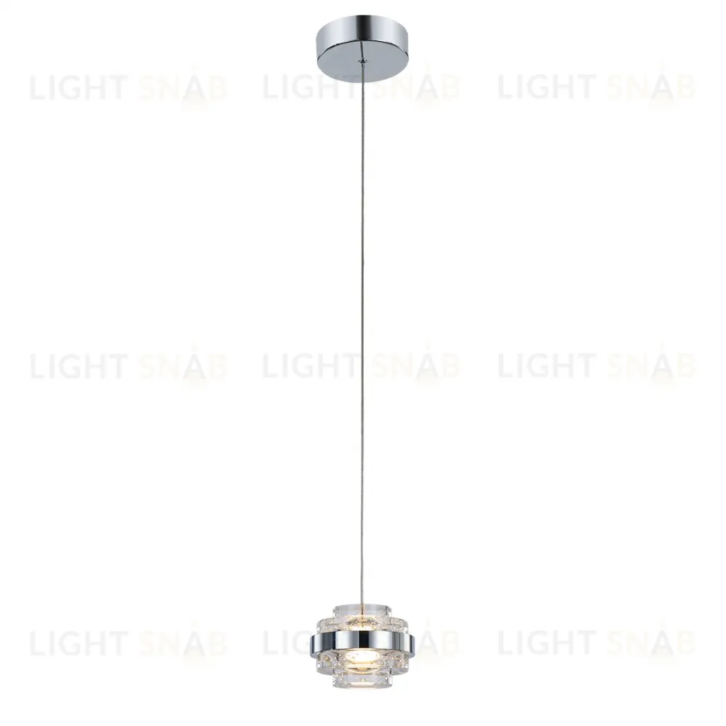 Подвесной светильник Delight Collection MD22030002 MD22030002-1A chrome/clear MD22030002-1A chrome/clear