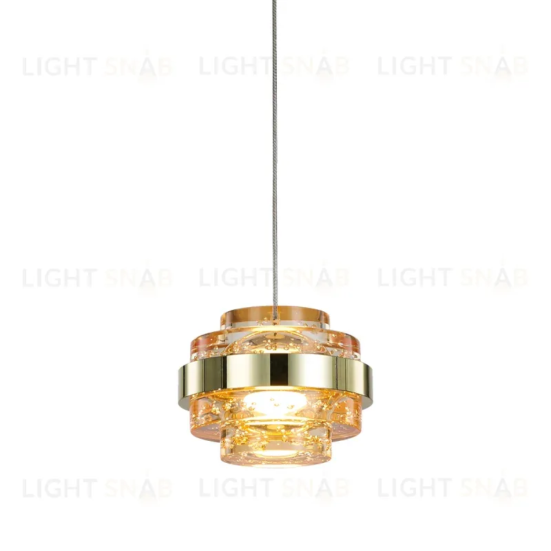 Подвесной светильник Delight Collection MD22030002 MD22030002-1A gold/champagne MD22030002-1A gold/champagne