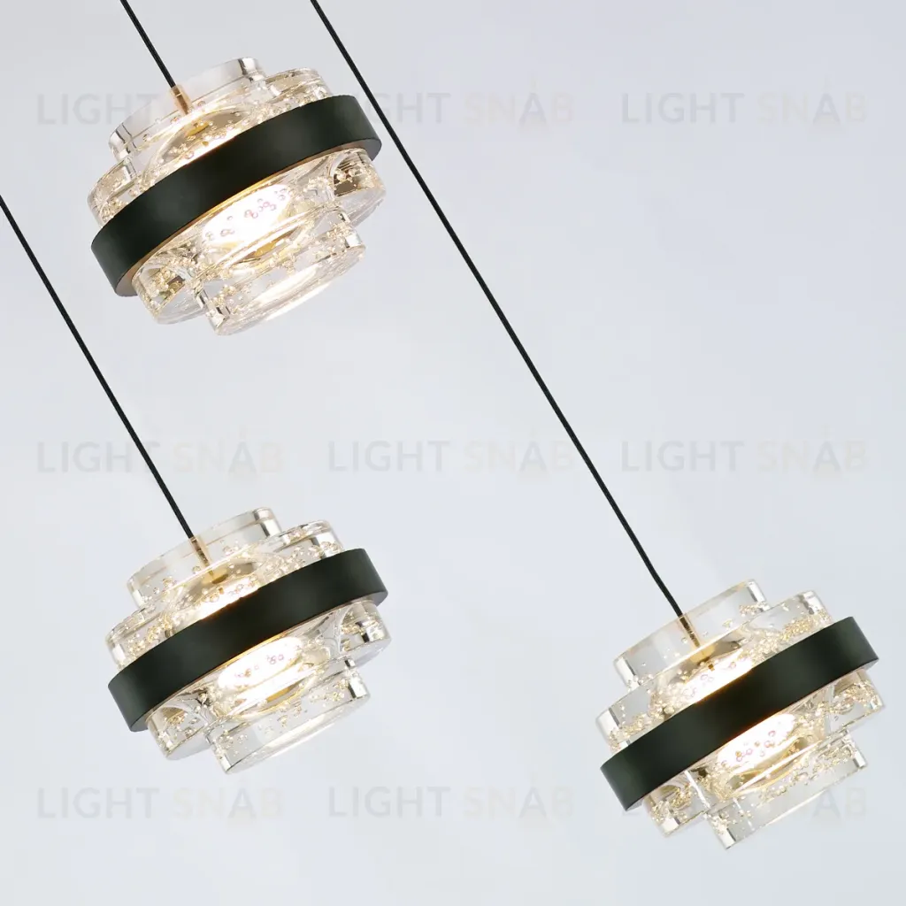 Подвесной светильник Delight Collection MD22030002 MD22030002-3A black/clear MD22030002-3A black/clear