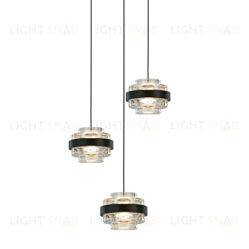 Подвесной светильник Delight Collection MD22030002 MD22030002-3A black/clear MD22030002-3A black/clear