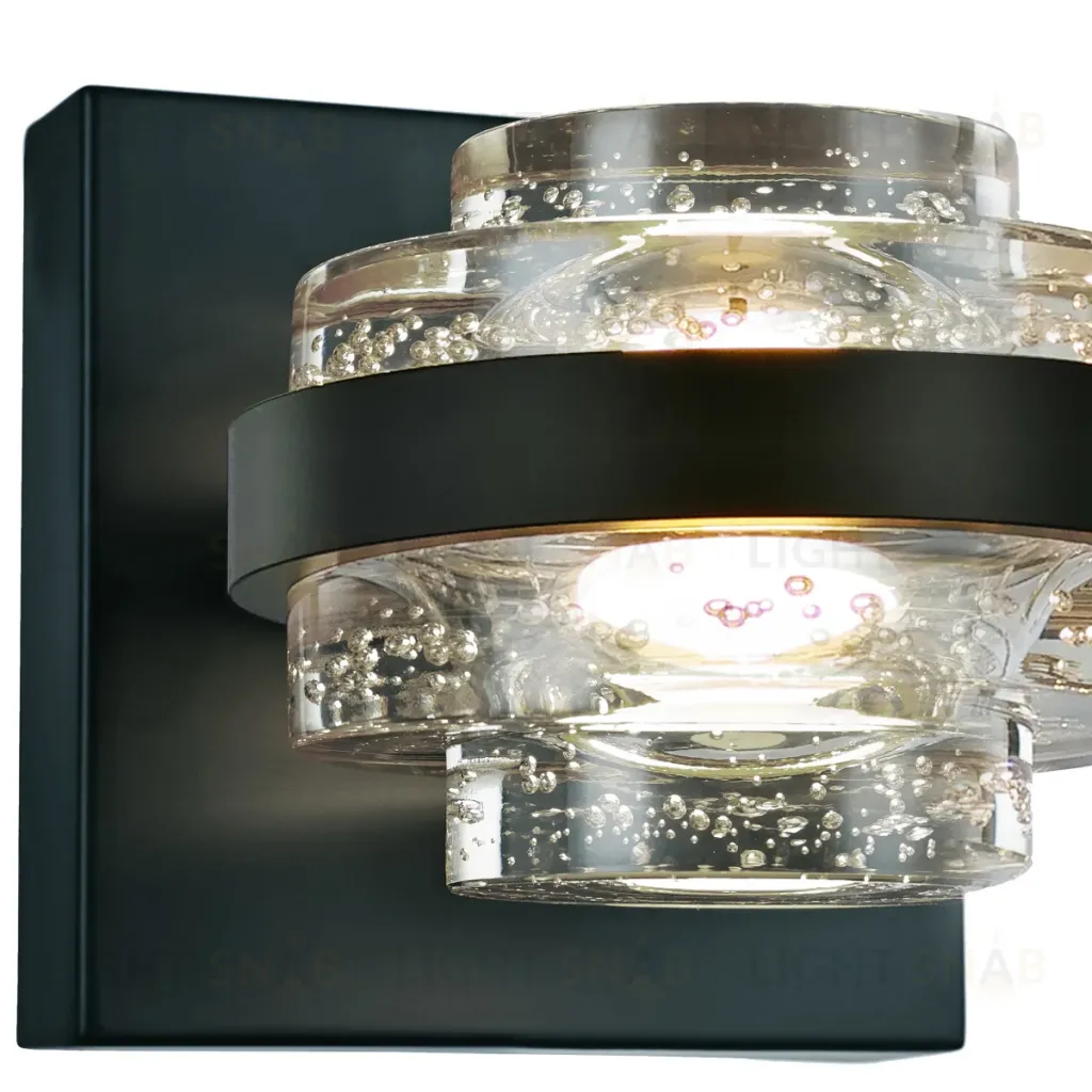 Бра Delight Collection MD22030002 MB22030002-1A black/clear MB22030002-1A black/clear