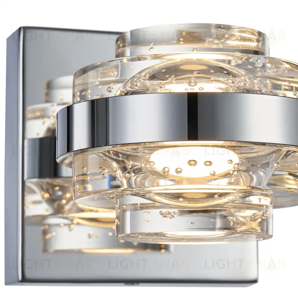 Бра Delight Collection MD22030002 MB22030002-1A chrome/clear MB22030002-1A chrome/clear