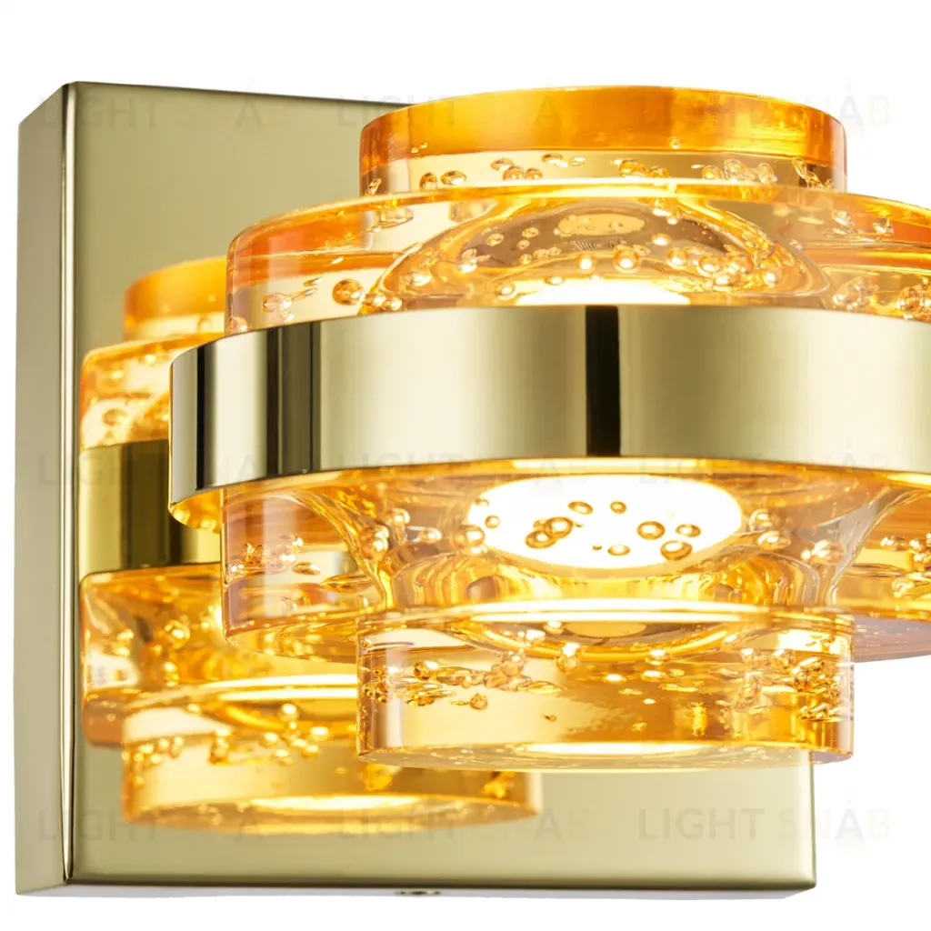 Бра Delight Collection MD22030002 MB22030002-1A gold/champagne MB22030002-1A gold/champagne