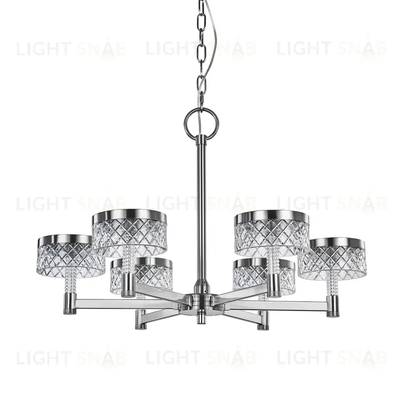 Подвесная люстра Delight Collection MD21020075 MD21020075-6A chrome MD21020075-6A chrome