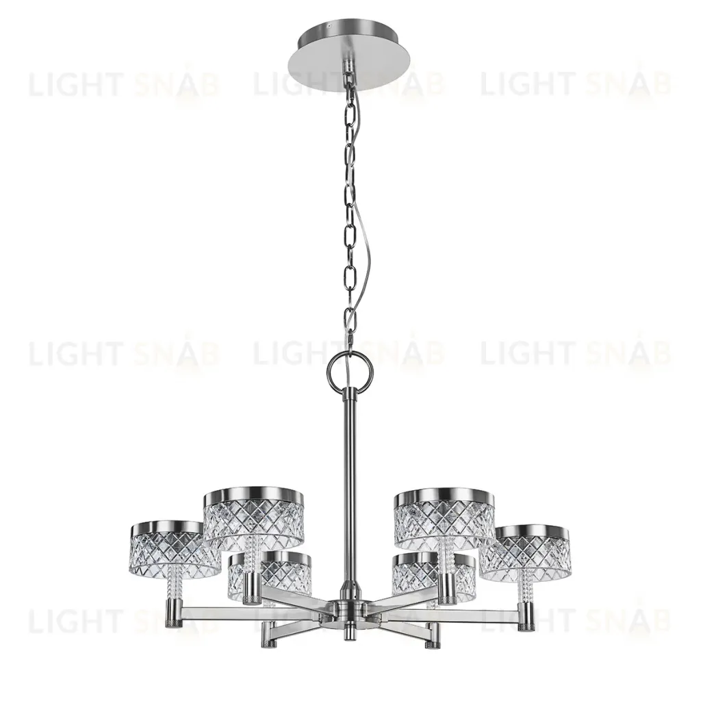 Подвесная люстра Delight Collection MD21020075 MD21020075-6A chrome MD21020075-6A chrome